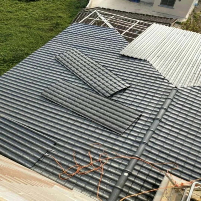 邯鄲新型建筑材料合成樹脂瓦，新時(shí)代城市建設(shè)的屋頂瓦