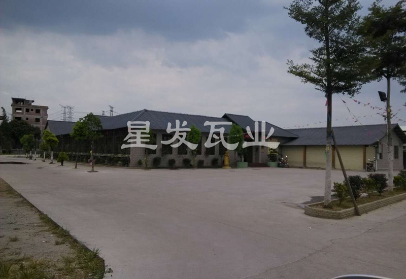 邯鄲農(nóng)村自建房用樹脂瓦好不好
