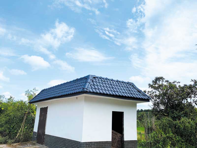 邯鄲樹脂瓦廠家批發