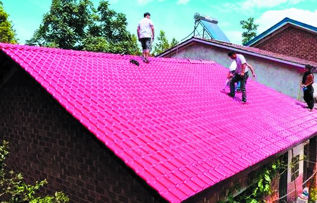 邯鄲哪些建筑的屋頂適合適用合成樹脂瓦