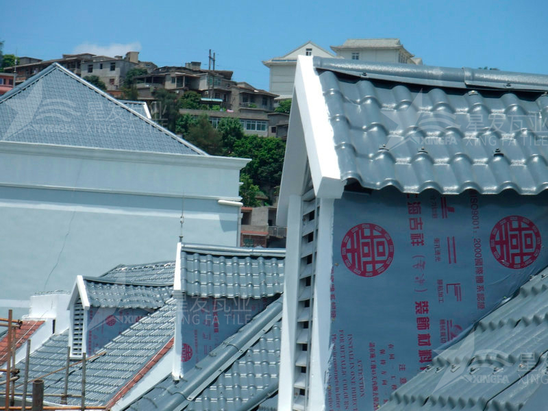 邯鄲市面上的樹脂瓦價格大概多少錢一平方呢？