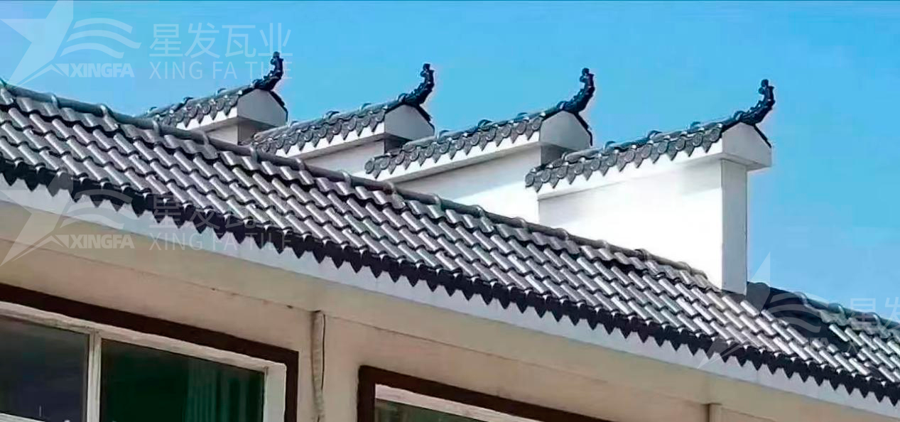 邯鄲ASA合成樹脂瓦為屋面瓦爭得一席之地，傳承和發(fā)展了中國瓦文化！