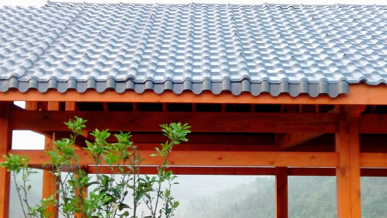 邯鄲用合成樹脂瓦在屋頂露臺上搭建亭子可以起到什么重要的作用？