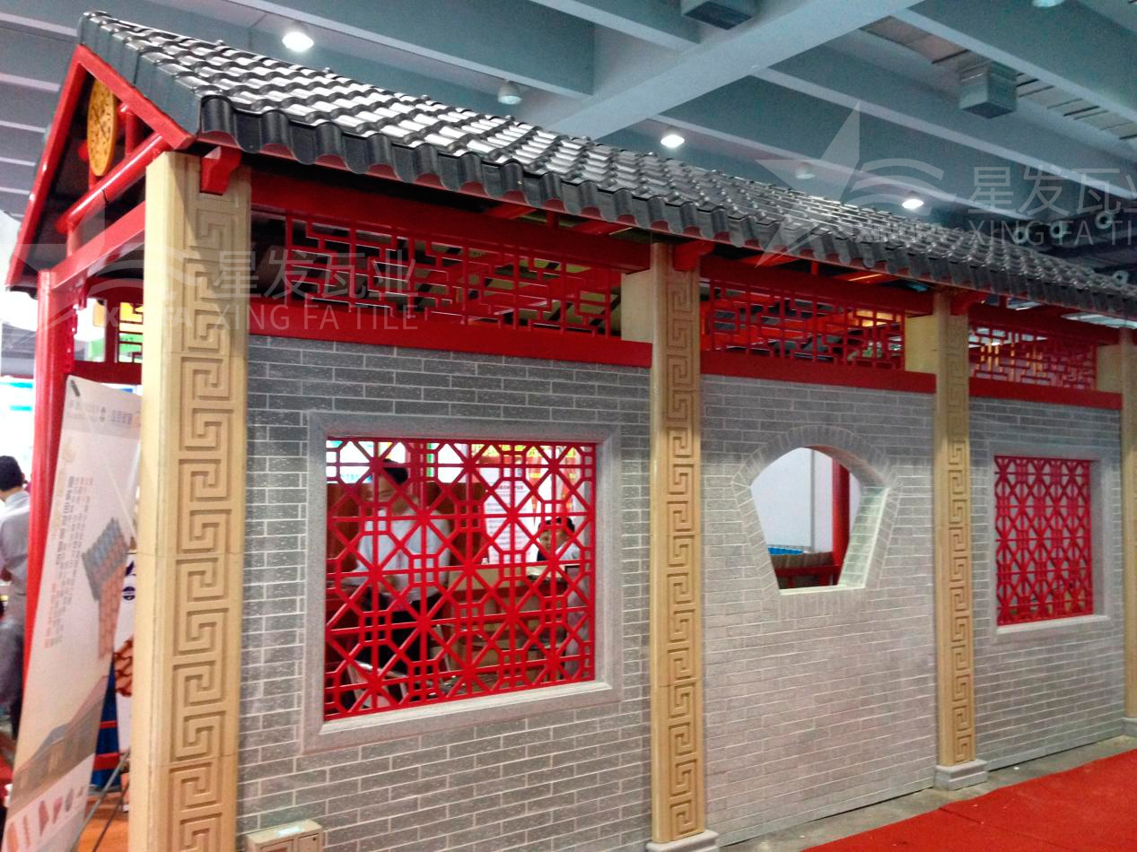 邯鄲仿古一體瓦究竟靠什么在現(xiàn)代建筑行業(yè)中贏得消費(fèi)者的寵愛(ài)？