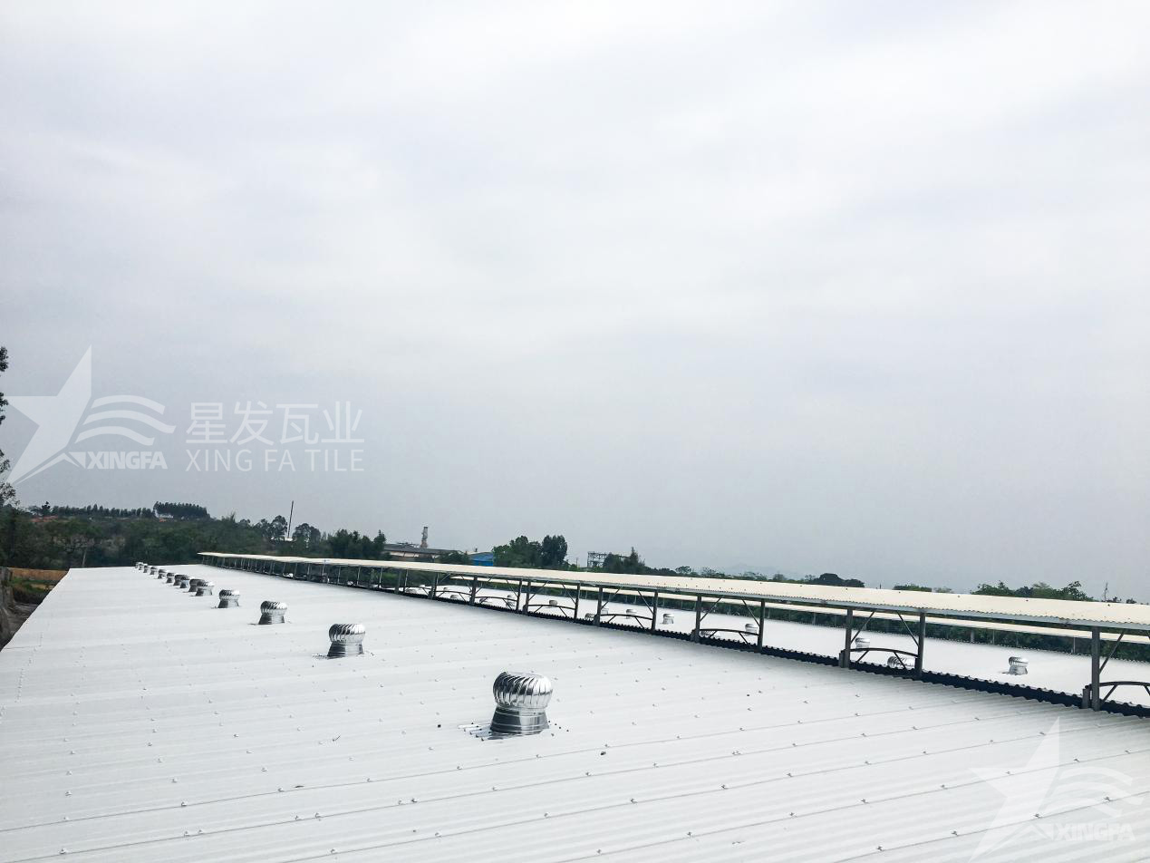 告別高溫難耐，邯鄲PVC瓦讓廠房溫度輕松降至舒適區(qū)間