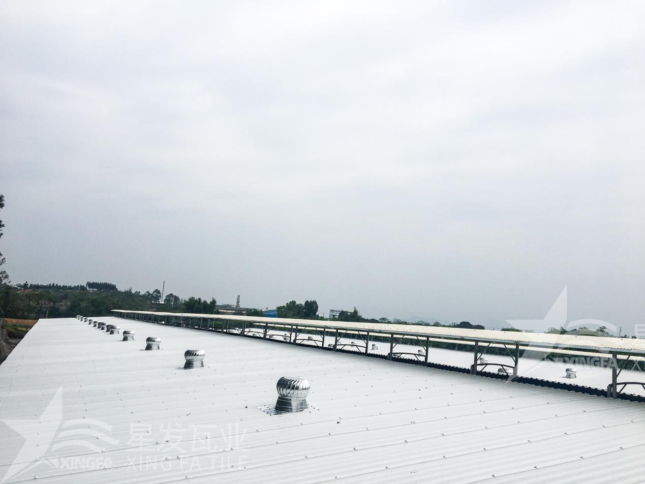 屋面建筑材料邯鄲PVC瓦環保輕便，邯鄲PVC瓦有什么特點