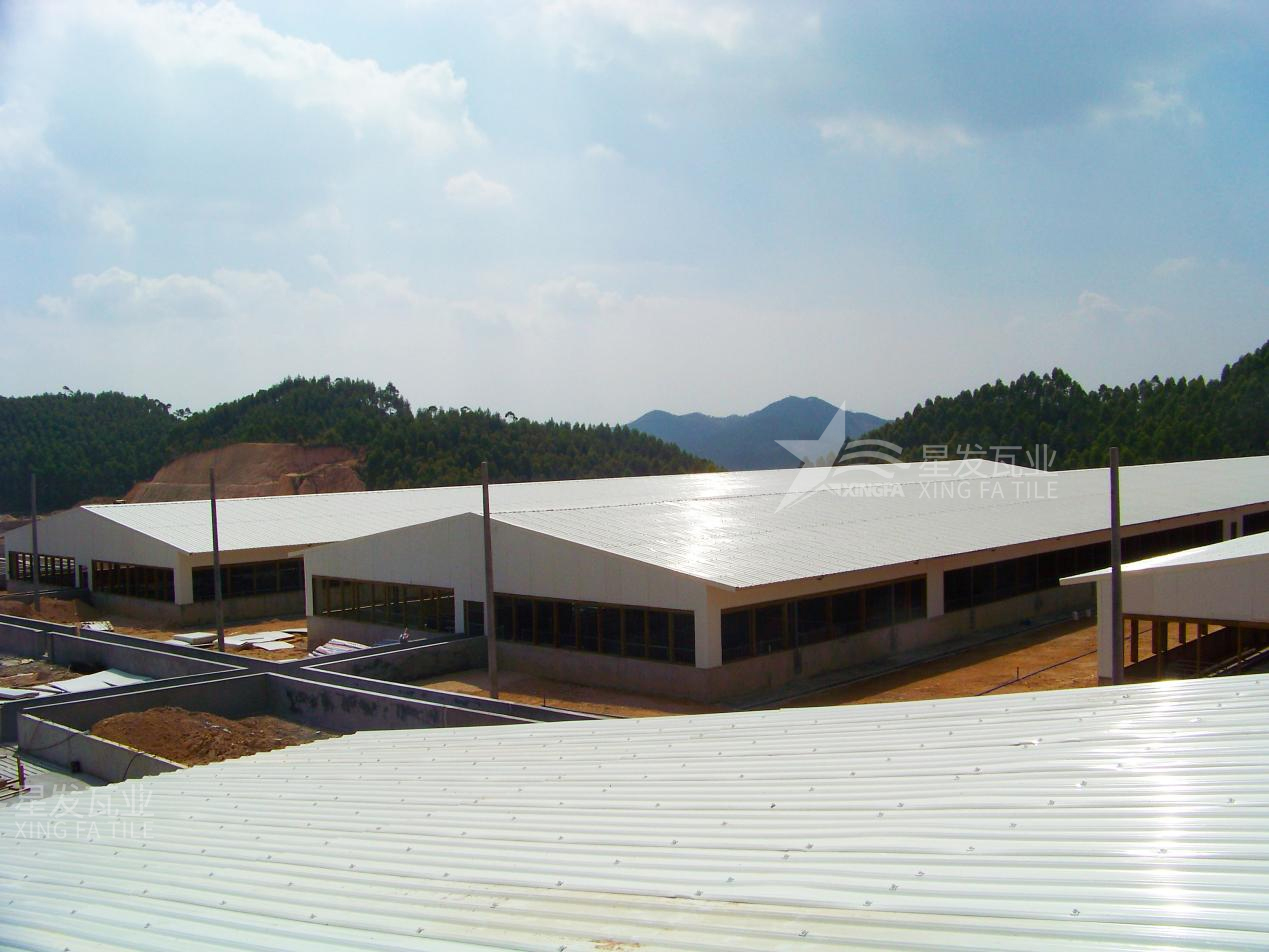 邯鄲合成樹脂瓦施工安裝用什么材料搭建架子，邯鄲鋼結(jié)構(gòu)搭建樹脂瓦