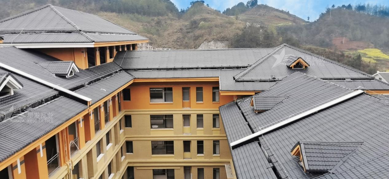 邯鄲合成樹脂瓦：為舒適住宅生活提供優(yōu)異隔音效果