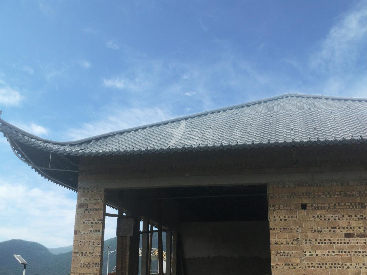 邯鄲樹脂瓦助力新農村建設，提升農民居住品質