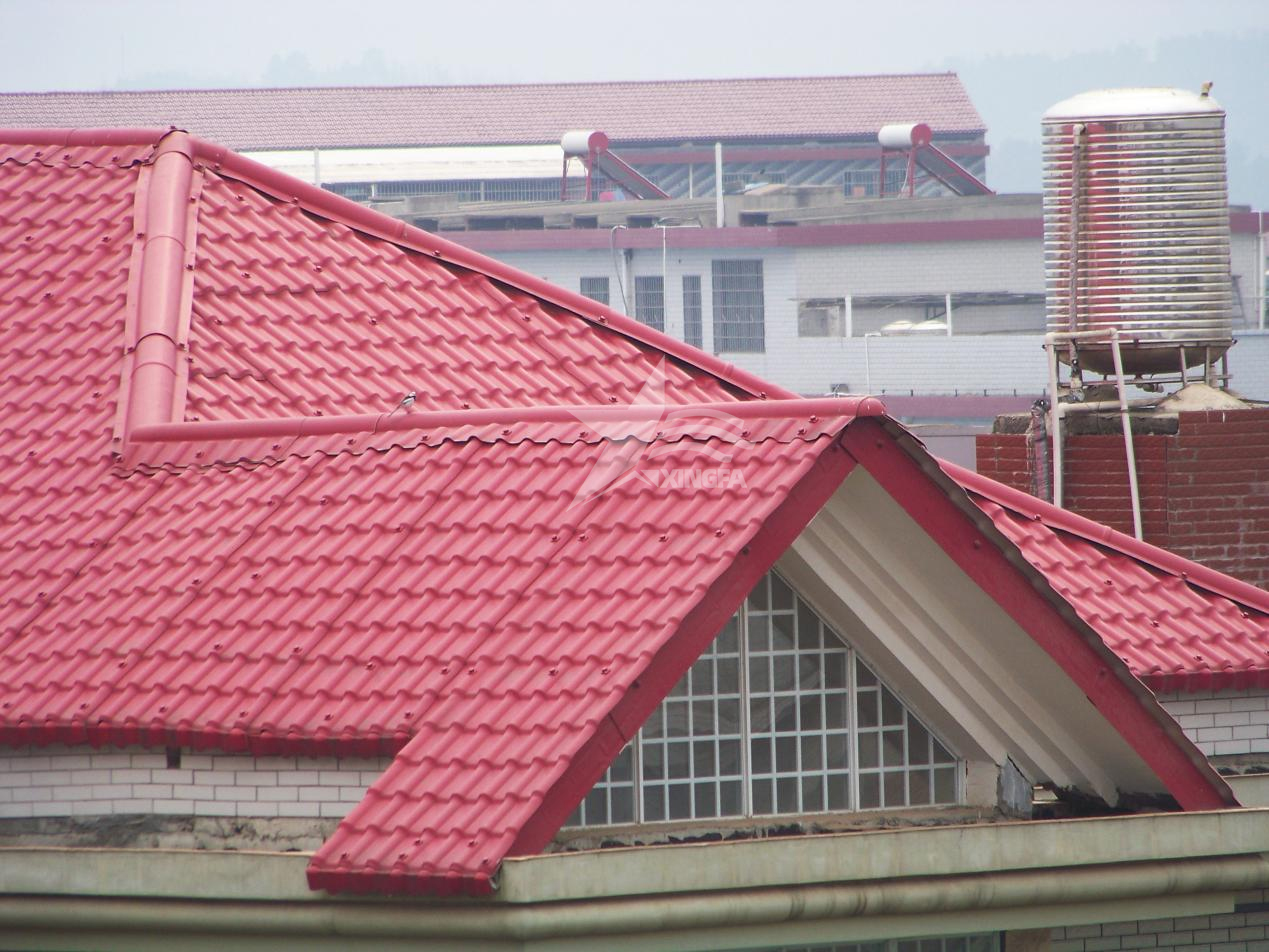 古典與現代的完美融合：邯鄲仿古樹脂瓦點亮現代建筑的獨特魅力
