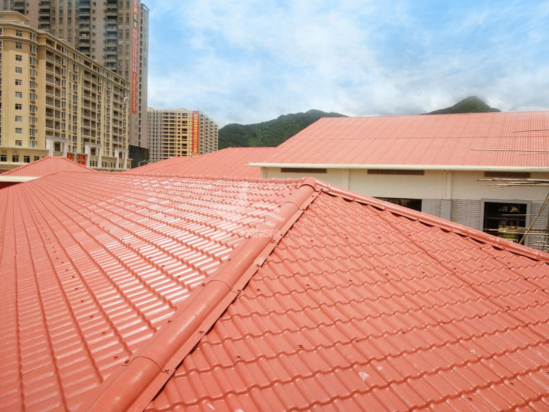 建房用邯鄲合成樹脂瓦每平米多少錢