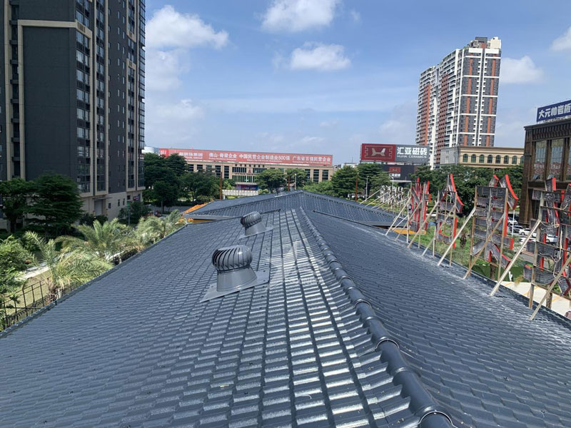邯鄲建房用合成樹脂瓦每平方米多少錢，邯鄲100平房子搭建樹脂瓦需要多少錢