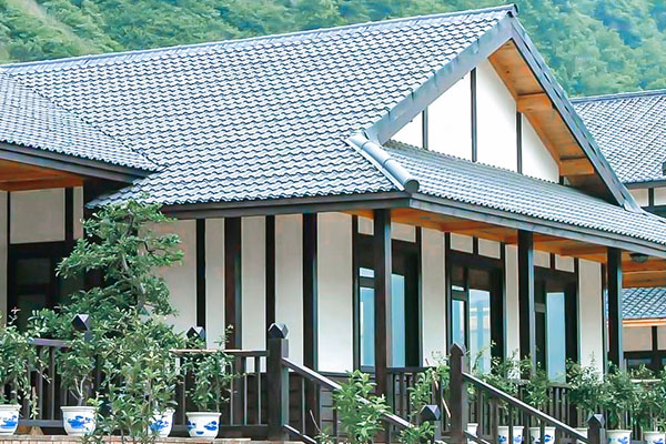 邯鄲農村自建房的明智選擇：邯鄲合成樹脂瓦