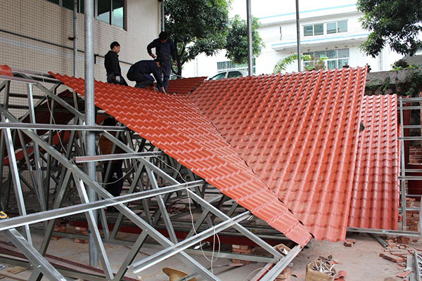 邯鄲樹脂瓦具有哪些特性，是什么原因導致樹脂瓦被廣泛應用呢