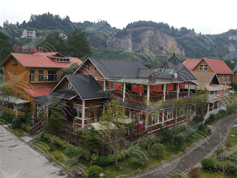 選擇邯鄲合成樹脂瓦，為南方屋頂雨季防水護航