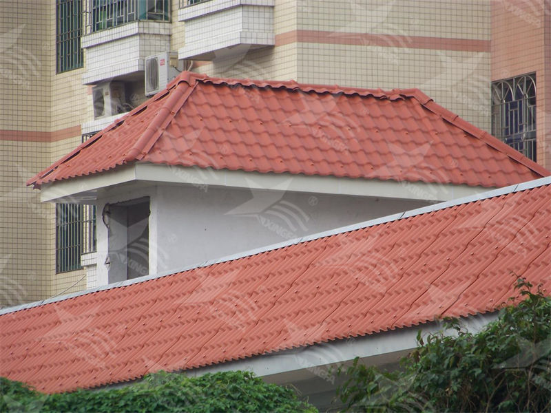 邯鄲合成樹脂瓦：屋面建材市場的領軍者