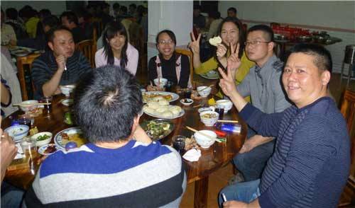 星發瓦業生日聚餐