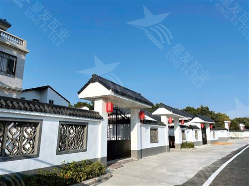 邯鄲合成ASA樹脂瓦工廠批發價 四合院涼亭仿古別墅瓦 耐酸堿不易腐蝕耐抗沖擊塑膠瓦