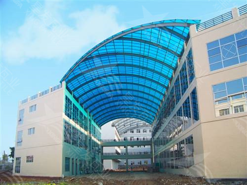 PVC防腐瓦隔熱塑料瓦 隔音降噪PVC采瓦 工程鋼結構停車場用pvc復合波浪采光瓦 邯鄲PVC瓦廠生產制造