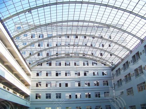 PVC防腐瓦隔熱塑料瓦 隔音降噪PVC采瓦 工程鋼結構停車場用pvc復合波浪采光瓦 邯鄲PVC瓦廠生產制造