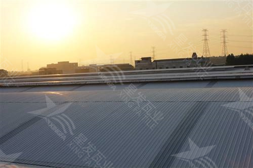 灰色2.5厚apvc復合塑料防腐瓦 溫室種殖大棚用彩瓦 邯鄲pvc波紋瓦廠家定制