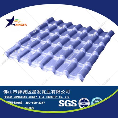 市政改造工程用ASA樹脂波浪瓦 防腐抗污隔熱塑料樹脂瓦 邯鄲環氧樹脂瓦廠家生產零售