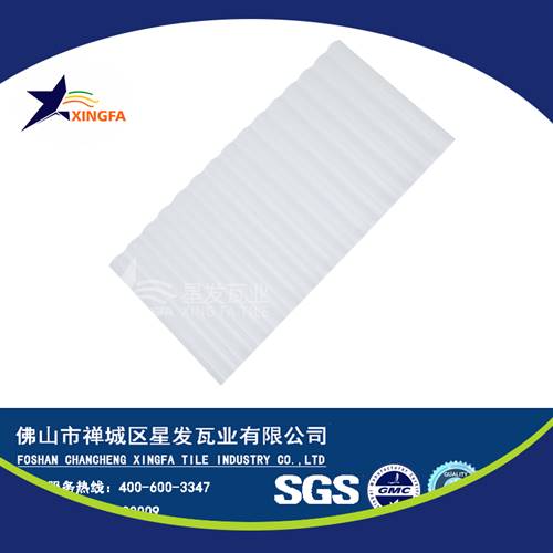 邯鄲pvc采光琉璃小波紋瓦 溫室大棚用保溫隔熱透光瓦 pvc透明塑料瓦安裝方便不褪色且壽命長 邯鄲廠家批發銷售